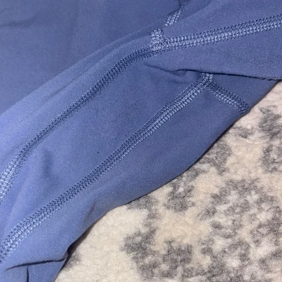 Lululemon purplish Blue Leggings - Picture 3 of 3